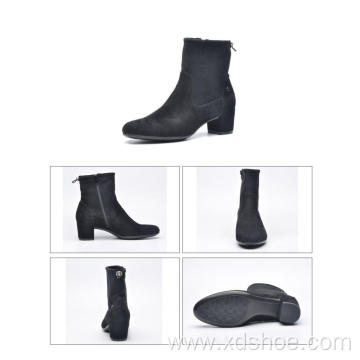 Women's 55mm height heel strechable boot